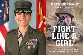 Kate Germano (1971–Present),  author of Fight Like a Girl